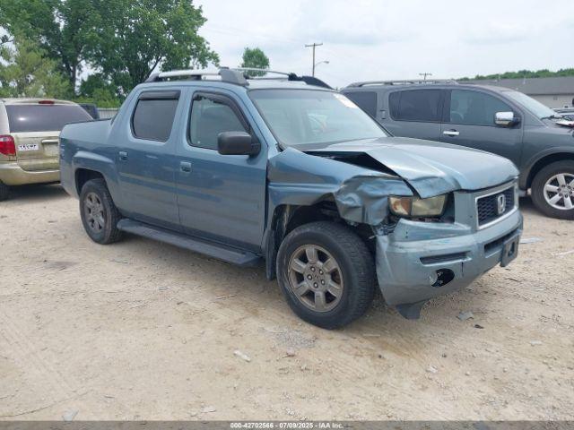  Salvage Honda Ridgeline