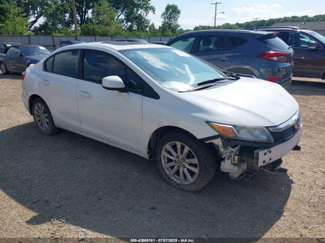  Salvage Honda Civic