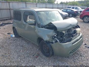  Salvage Nissan cube