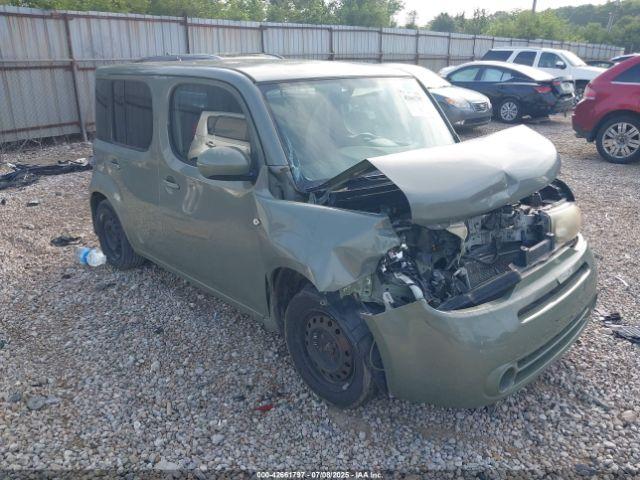  Salvage Nissan cube
