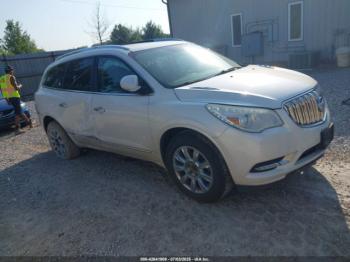  Salvage Buick Enclave