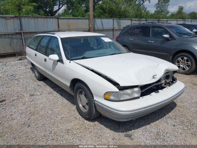  Salvage Chevrolet Caprice