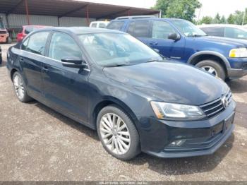  Salvage Volkswagen Jetta