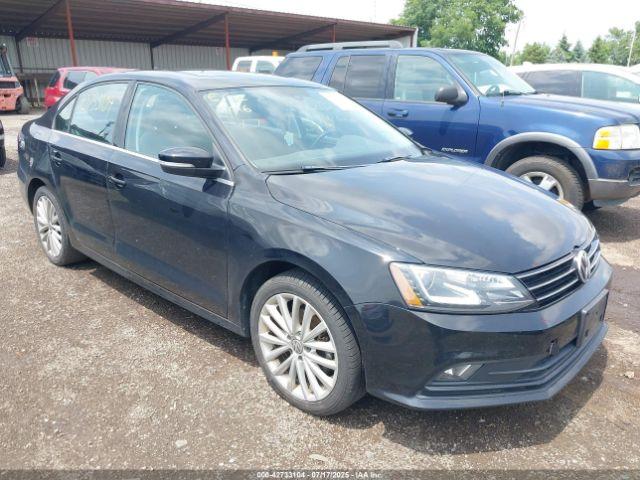  Salvage Volkswagen Jetta