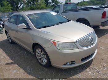  Salvage Buick LaCrosse