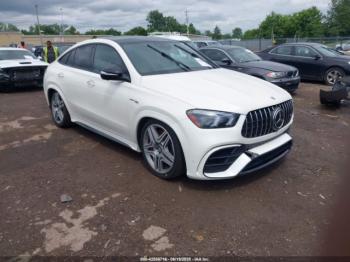  Salvage Mercedes-Benz GLE