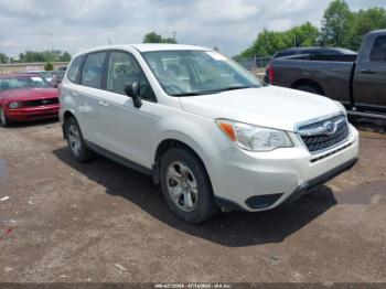  Salvage Subaru Forester