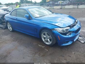  Salvage BMW 4 Series