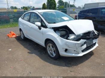  Salvage Ford Fiesta