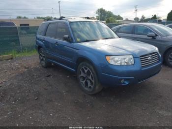  Salvage Subaru Forester
