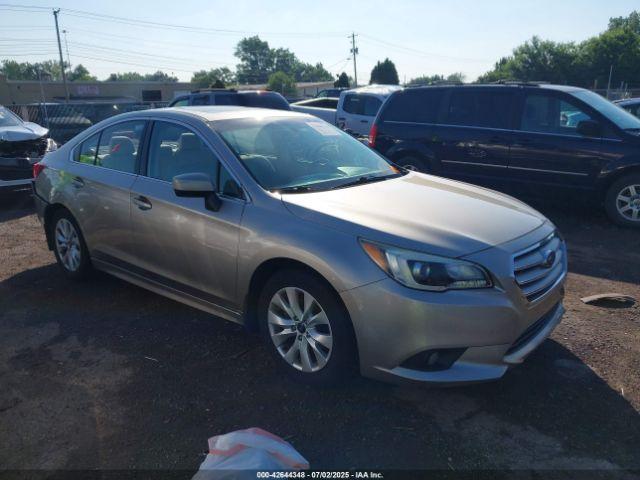  Salvage Subaru Legacy