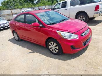  Salvage Hyundai ACCENT
