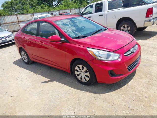  Salvage Hyundai ACCENT