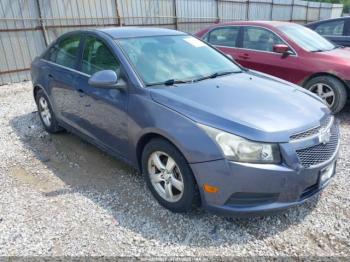  Salvage Chevrolet Cruze