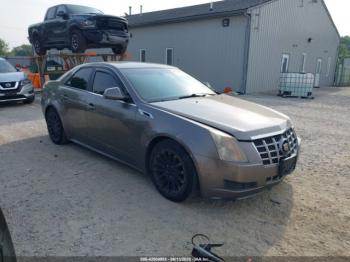  Salvage Cadillac CTS
