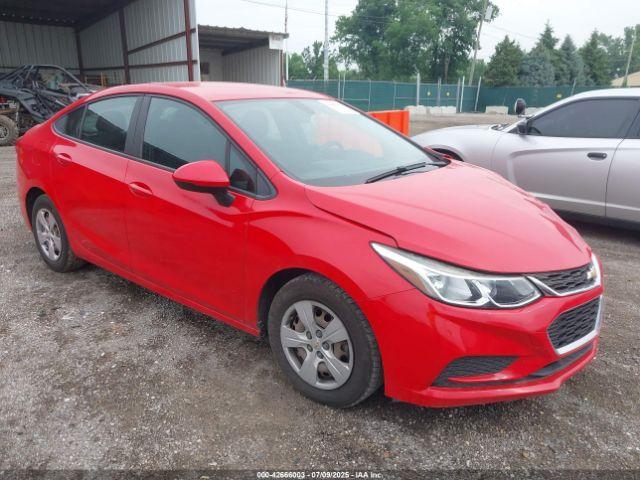  Salvage Chevrolet Cruze