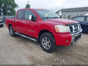  Salvage Nissan Titan