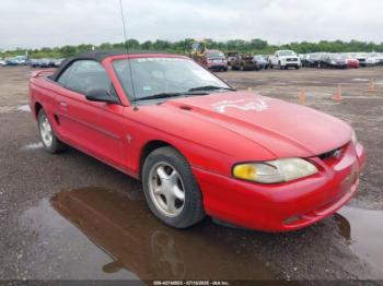  Salvage Ford Mustang