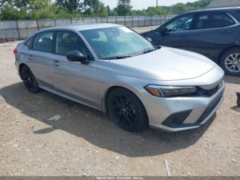  Salvage Honda Civic