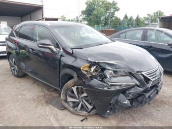 Salvage Lexus NX
