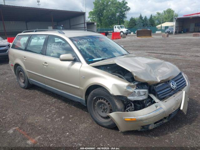  Salvage Volkswagen Passat