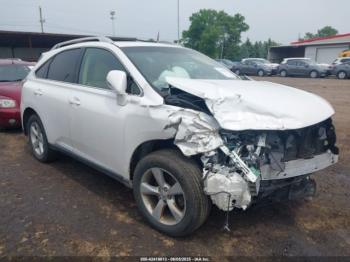  Salvage Lexus RX