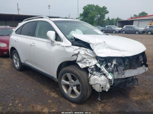 Salvage Lexus RX
