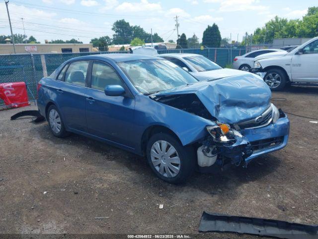  Salvage Subaru Impreza