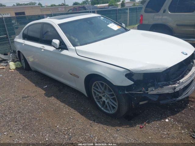  Salvage BMW 7 Series