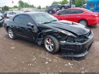  Salvage Ford Mustang