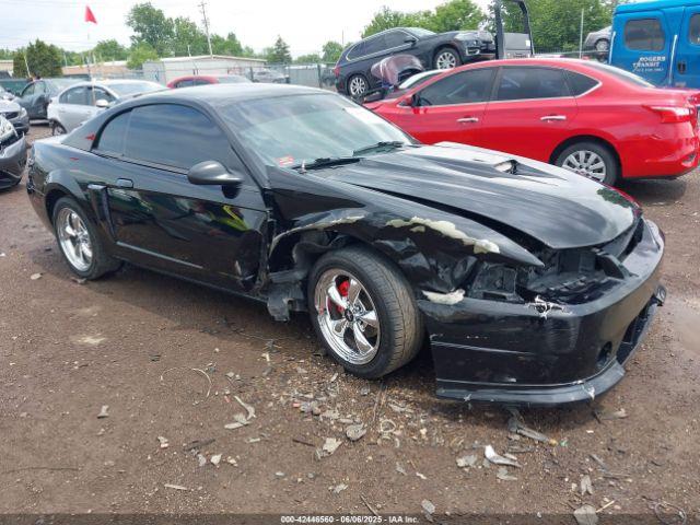  Salvage Ford Mustang