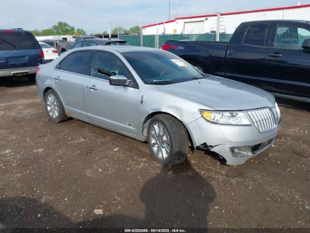  Salvage Lincoln MKZ Hybrid