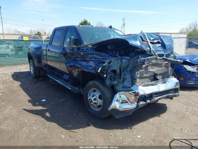  Salvage Chevrolet Silverado 3500