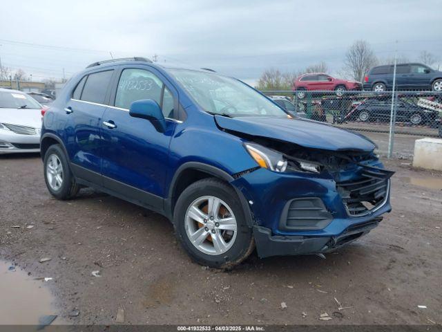  Salvage Chevrolet Trax