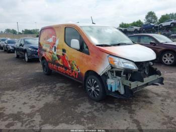  Salvage Nissan Nv