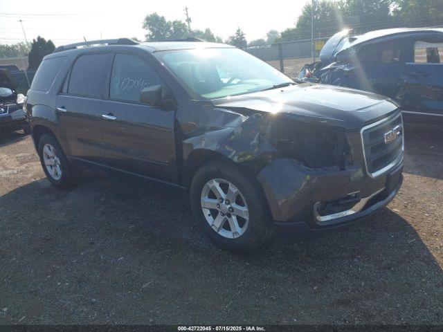  Salvage GMC Acadia
