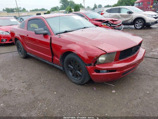 Salvage Ford Mustang