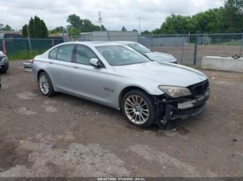 Salvage BMW 7 Series