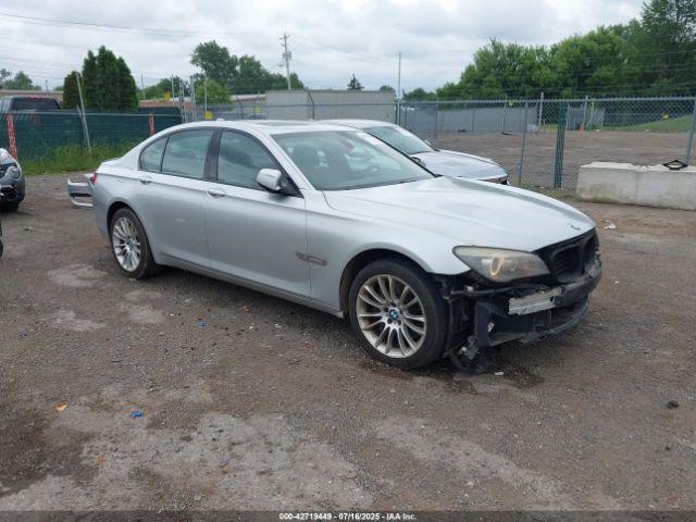  Salvage BMW 7 Series