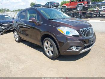  Salvage Buick Encore