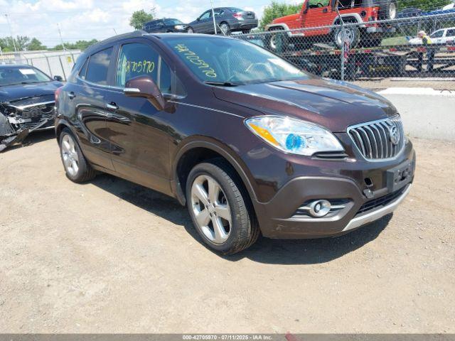  Salvage Buick Encore