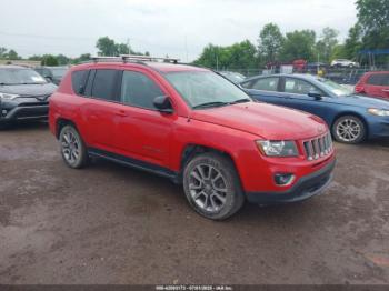  Salvage Jeep Compass
