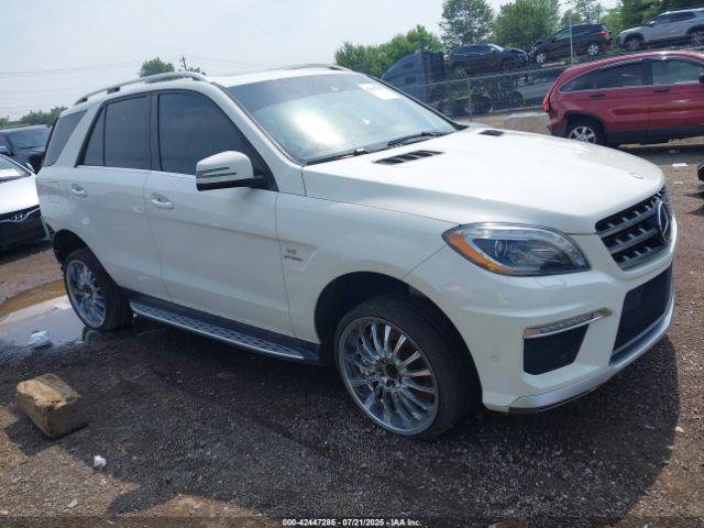  Salvage Mercedes-Benz M-Class