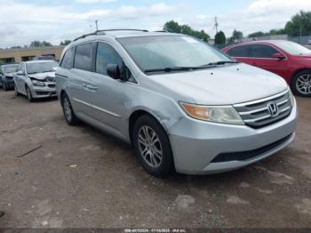  Salvage Honda Odyssey