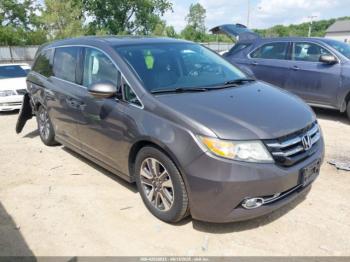  Salvage Honda Odyssey
