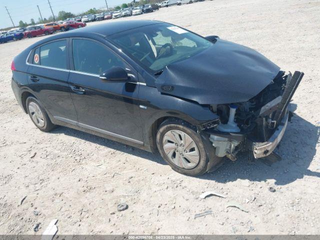  Salvage Hyundai Ioniq