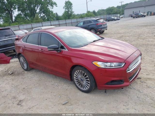  Salvage Ford Fusion