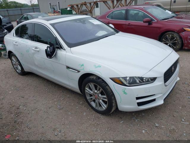  Salvage Jaguar XE