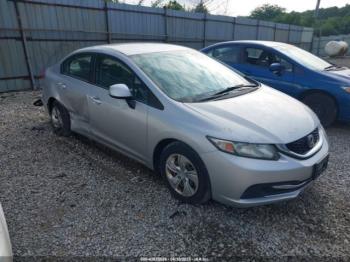  Salvage Honda Civic