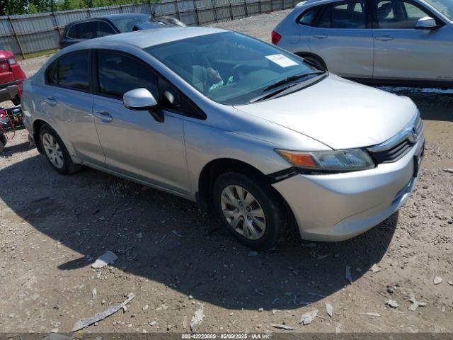  Salvage Honda Civic